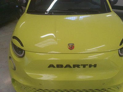 Abarth 500e Turismo Light, KM 0 - hovedbillede