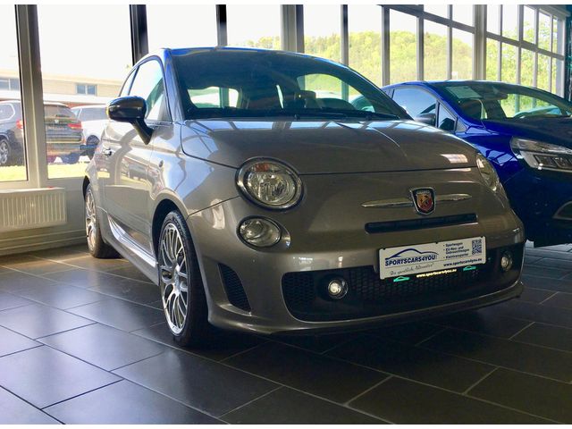 Abarth 500 Zerocento Limited Edition - hovedbillede