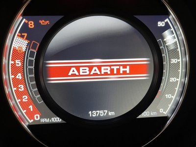 Abarth 595 C 1.4 Turbo T jet 180 Cv Competizione, Anno 2022, KM - hovedbillede