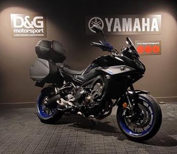 Yamaha MT 09 850 Race Blue/Matt Grey Abs, Anno 2021, KM 23500 - hovedbillede