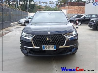 Ds Ds 7 Crossback Ds 7 Crossback Bluehdi 180 Aut. Grand Chic, An - hovedbillede