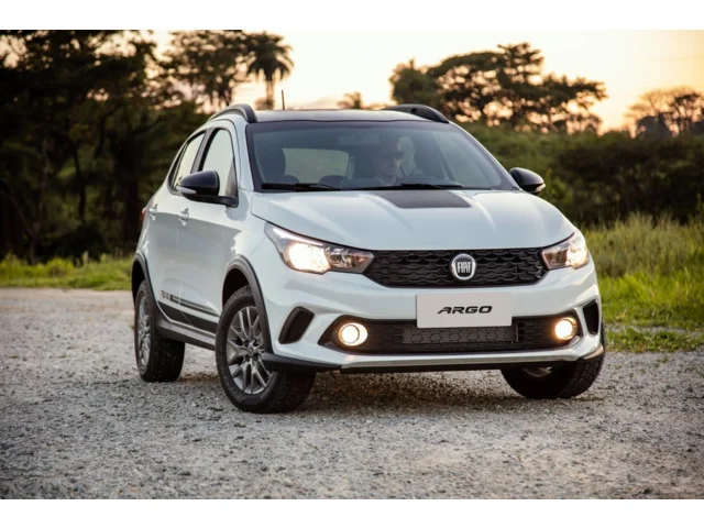 Fiat Argo 1.3 Trekking 2020 - hovedbillede