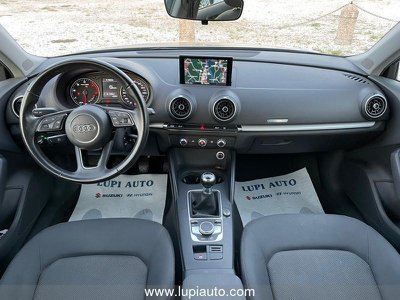 Audi A3 Sportback 2.0 tdi Business 150cv, Anno 2017, KM 62490 - hovedbillede