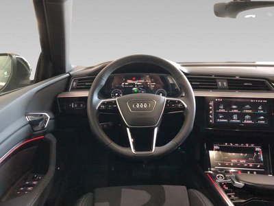 Audi Q8 e tron 50 quattro S line edition, Anno 2023, KM 0 - hovedbillede