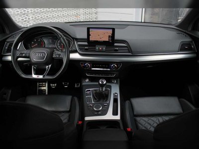 Audi Q5 2.0 TDI 150 CV S line NAVI, Anno 2018, KM 45615 - hovedbillede