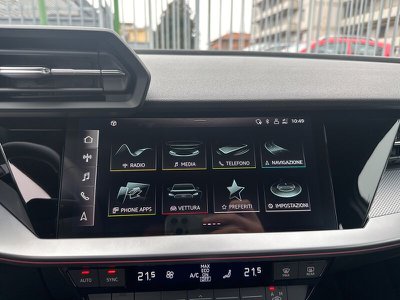 Audi A3 A3 SPB 30 TDI Business Advanced, Anno 2021, KM 109800 - hovedbillede