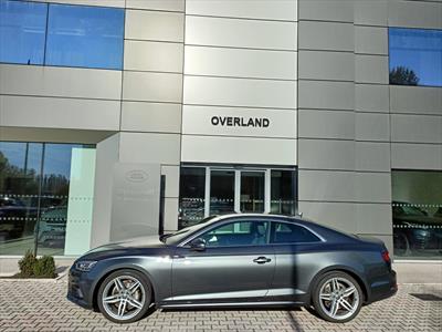 Audi A5 2.0 Tdi Multitronic S Line Edition Coup, Anno 2017, KM - hovedbillede