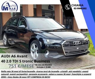 AUDI A6 45 2.0 TFSI quattro ultra S tronic S line edition (rif. - hovedbillede
