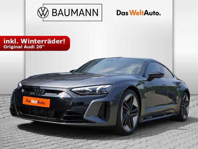 Audi e-tron GT quattro HUD SITZBELÜFTUNG LASER B&O - hovedbillede