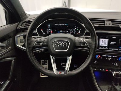 Audi Q3 40 TDI quattro S tronic S line edition, Anno 2022, KM 62 - hovedbillede