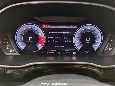 Audi Q3 2.0 TDI 120 CV S tronic Business, Anno 2018, KM 39310 - hovedbillede