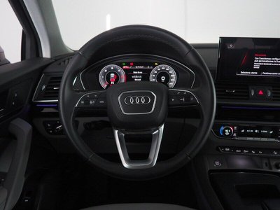 Audi Q5 Q5 40 TDI 204 CV quattro S tronic S line, Anno 2023, KM - hovedbillede