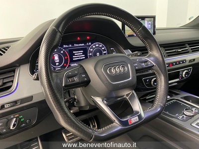 Audi Q7 S 4.0 V8 TDI quattro tiptronic Business Plus, Anno 2017, - hovedbillede
