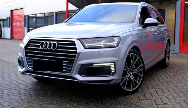 Audi A6 3.0 Tdi Quattro S tr+s line Est+matrix+20, Anno 2015, KM - hovedbillede