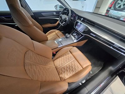 Audi RS6 RS6 AVANT 4.0 MHEV QUATTRO TIPTRONIC, Anno 2021, KM 413 - hovedbillede