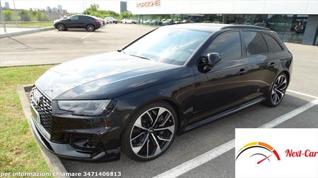 Audi Rs4 Listino 122k,carboc,b/o, Pano/acc,dynamic Plus, Anno 20 - hovedbillede