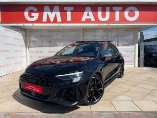 AUDI RS3 SPORTBACK PACCHETTO ROSSO PANORAMA MATRIX BeO 19 - hovedbillede