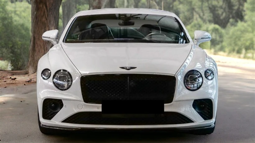 BENTLEY Continental V8 GT - hovedbillede