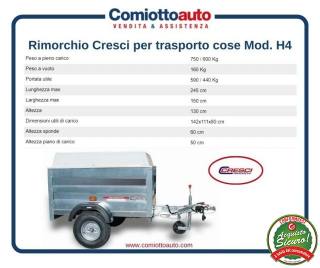 CRESCI RIMORCHI Other Rimorchio Cresci H7B (rif. 8105318), Anno - hovedbillede