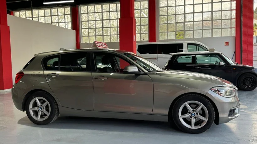 BMW Serie 1 116d Efficient Dynamics Edition - hovedbillede