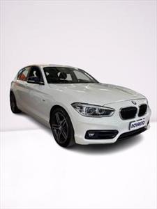 BMW Serie 1 118d 5p. M Sport, Anno 2021, KM 62877 - hovedbillede