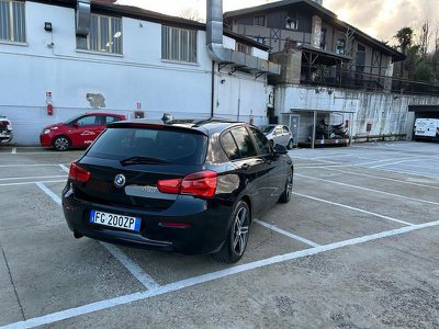 BMW Serie 1 118d 5p. Sport, Anno 2016, KM 65200 - hovedbillede