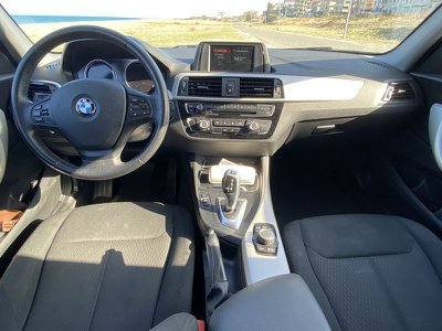 BMW Serie 1 118d 5p. Advantage, Anno 2018, KM 98125 - hovedbillede