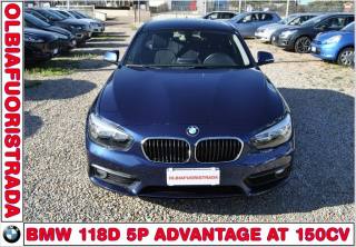 BMW 118 d 5p. Advantage (rif. 20496396), Anno 2018, KM 48150 - hovedbillede