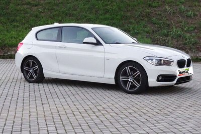 BMW Serie 1 118d 3p. Sport, Anno 2015, KM 143000 - hovedbillede