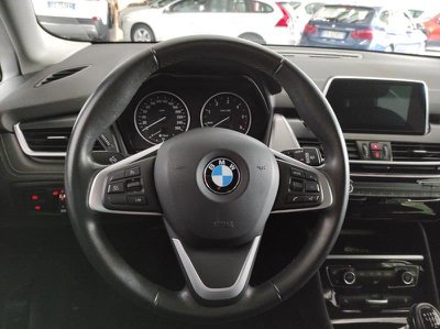 BMW Serie 2 Active Tourer 220d Active Tourer Luxury, Anno 2018, - hovedbillede