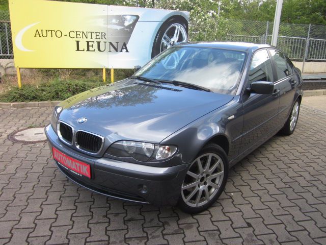 BMW 316 ti Compact Individual - hovedbillede