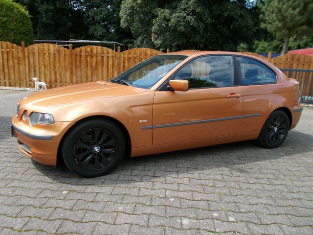 BMW 316 ti Compact Individual - hovedbillede