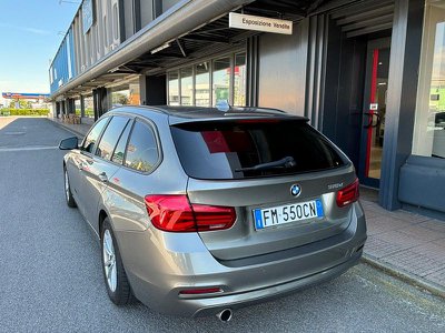 BMW Serie 3 316d Business Advantage aut., Anno 2017, KM 91950 - hovedbillede