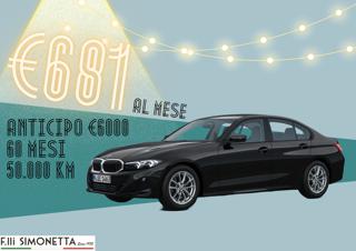 BMW 318 d Touring Business Advantage aut. (rif. 20401941), Anno - hovedbillede