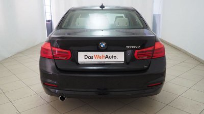 BMW 318 d Sport (rif. 20323939), Anno 2016, KM 185000 - hovedbillede