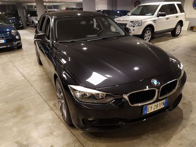 BMW Serie 3 318i Touring + NAVI, Anno 2020, KM 55300 - hovedbillede