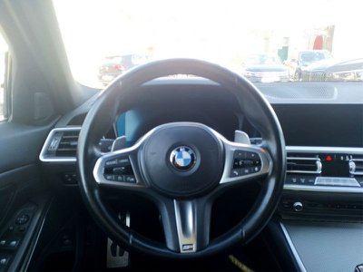 BMW Serie 3 320d 48V Touring Msport, Anno 2020, KM 76256 - hovedbillede