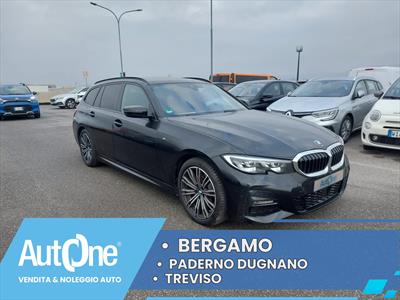 Bmw 320 2.0d 190cv Mhev Automatic Touring Sw M sport Full Led Na - hovedbillede