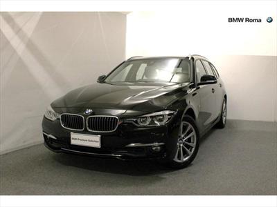 Bmw 318 D Touring Restyling Led Navi Pdc Clima Cruise 17, Anno 2 - hovedbillede