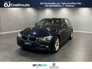 BMW Serie 3 Touring 320d Eff.Dyn. Business Adv. aut. CON 3 ANNI - hovedbillede