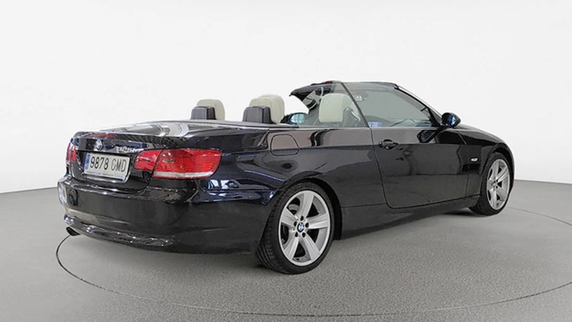 BMW Serie 3 325i Cabrio Aut. - hovedbillede