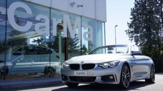 BMW 420 d Cabrio Msport LISTINO 74.000€ (rif. 9766086), Anno 201 - hovedbillede
