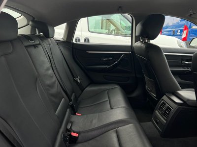 BMW Serie 4 Gran Coupé 420d Luxury Autom. StepTronic, Anno 2018, - hovedbillede