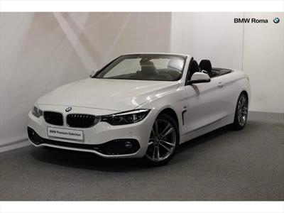 BMW 420 i Coupé M sport Panorama Black Pack Navi (rif. 20675746) - hovedbillede