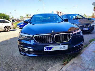 BMW Serie 5 520d Luxury, Anno 2018, KM 143000 - hovedbillede