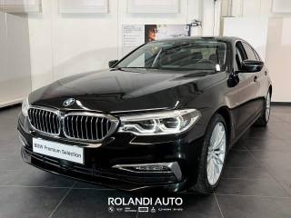 BMW 520 d xdrive Luxury auto (rif. 20518293), Anno 2019, KM 1718 - hovedbillede