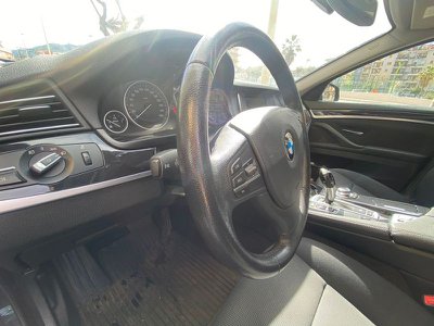 BMW Serie 5 520d Business aut., Anno 2016, KM 188000 - hovedbillede