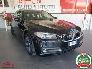 BMW Serie 5 520d Touring Luxury auto, Anno 2019, KM 83753 - hovedbillede