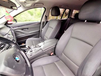 BMW Serie 5 Touring 520d Touring Business aut., Anno 2015, KM 23 - hovedbillede