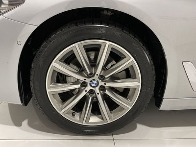 BMW Serie 5 520d aut. Luxury, Anno 2018, KM 144000 - hovedbillede
